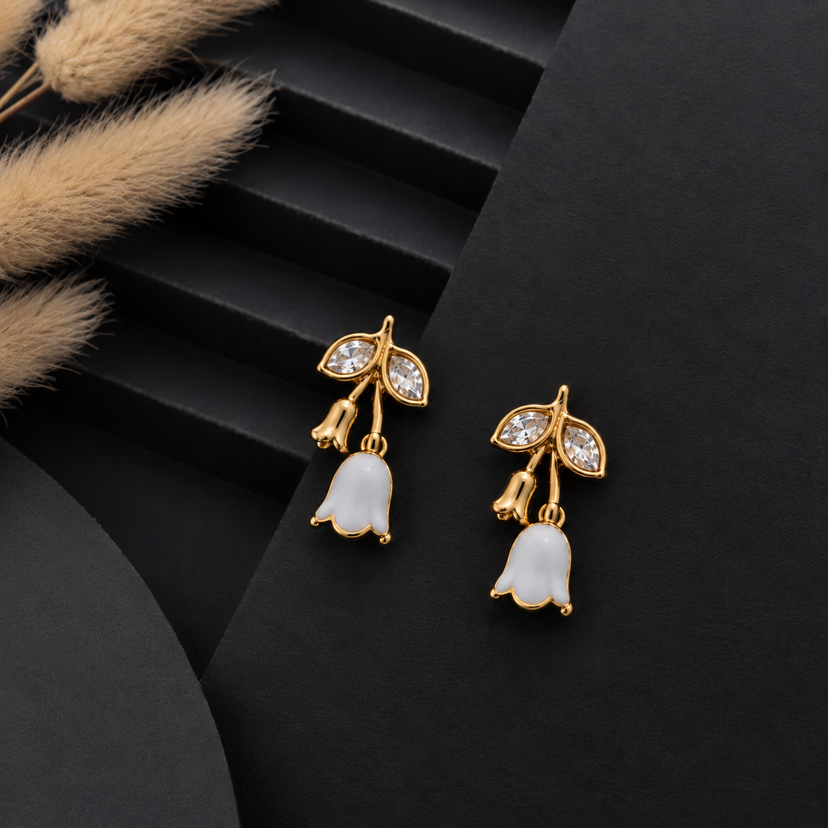 Anti Tarnish Stainless Steel Earring
