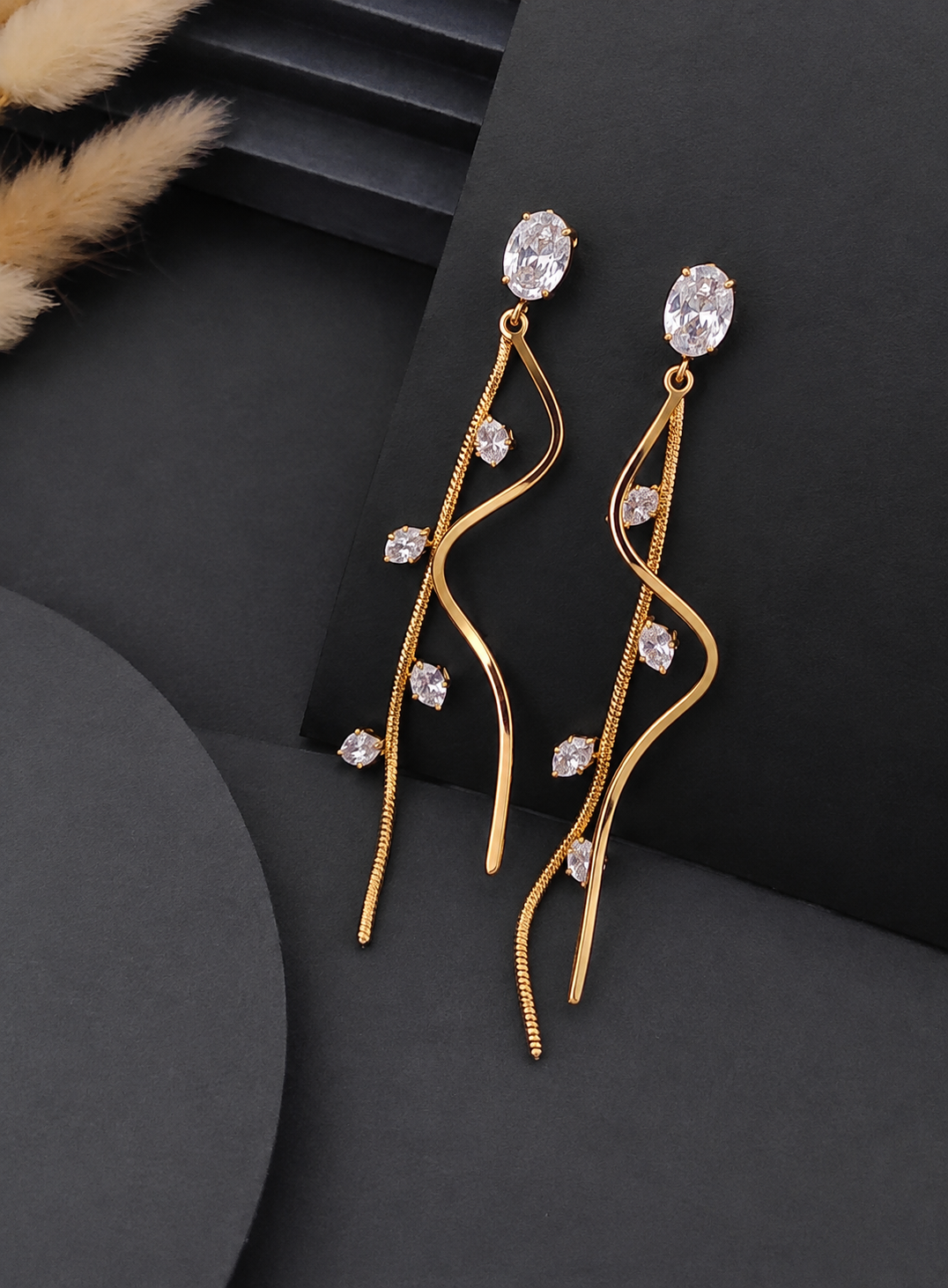 Anti Tarnish Stainless Steel Earring
