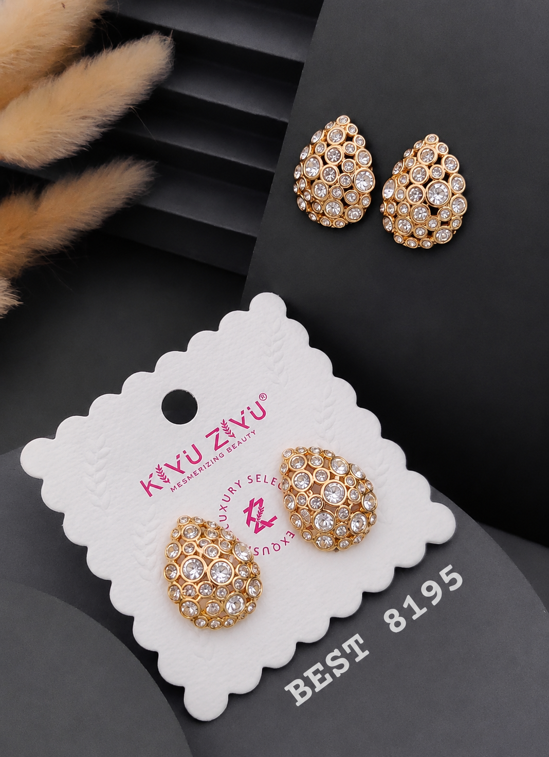 Anti Tarnish Stainless Steel Earring