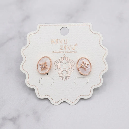 Anti Tarnish Stainless Steel Earring