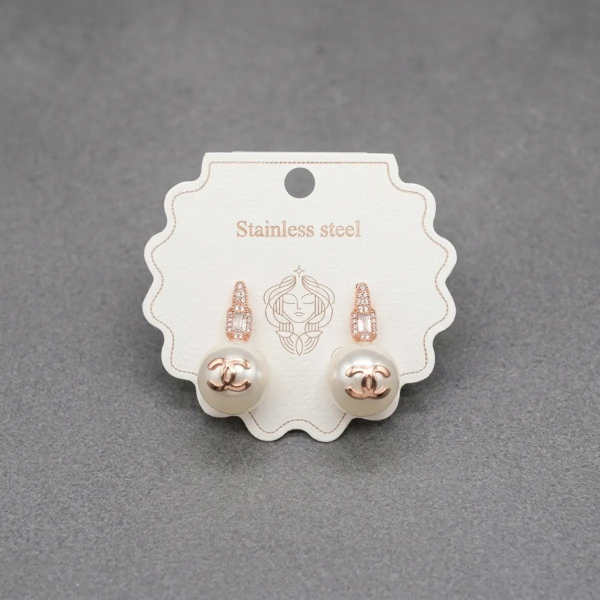 Anti Tarnish Stainless Steel Earring