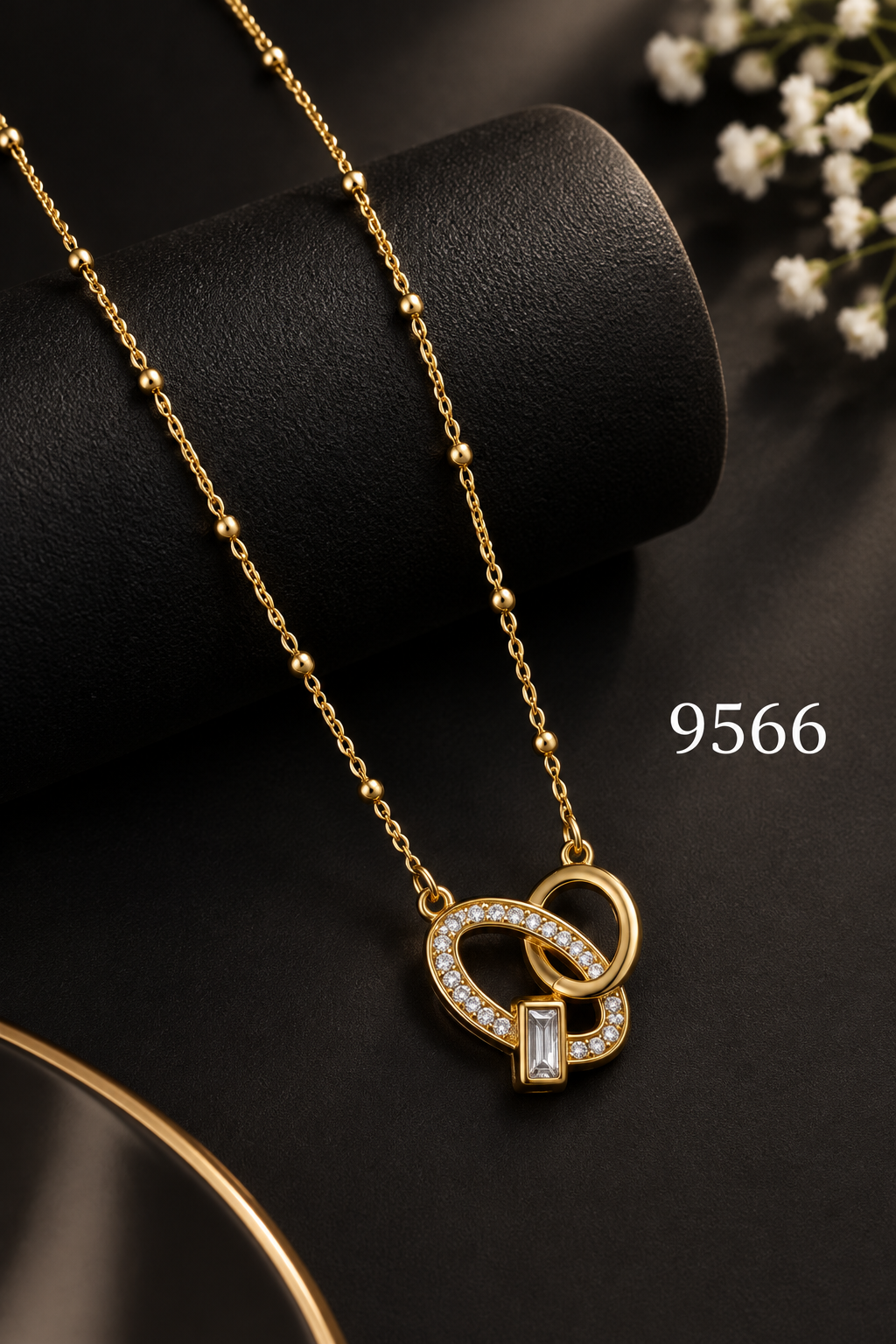 Anti Tarnish Stainless Steel Chain Necklace