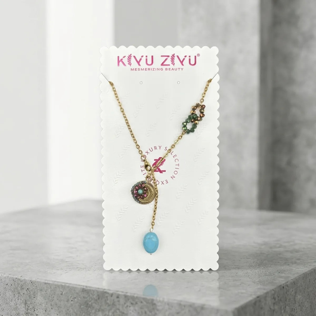 Boho Charm Necklace