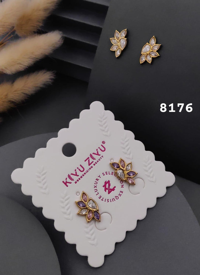 Anti tarnish earring