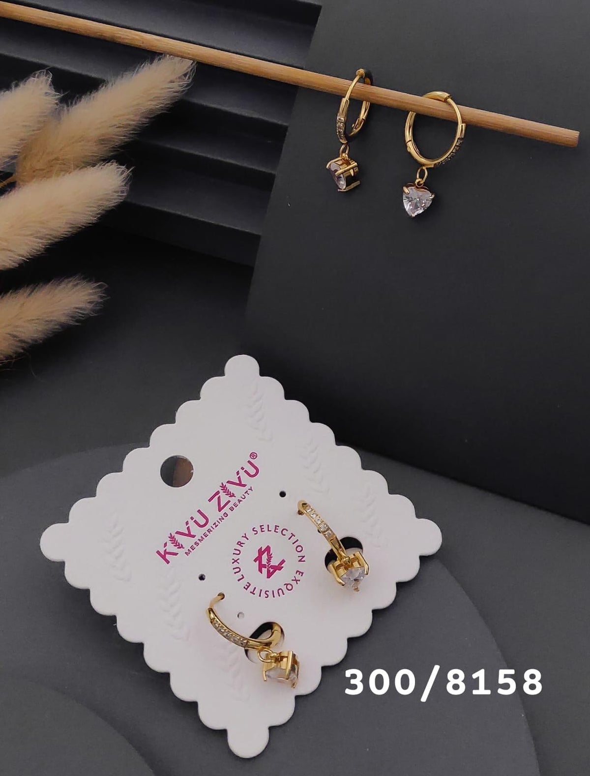 Anti Tarnish Stainless Steel Earring