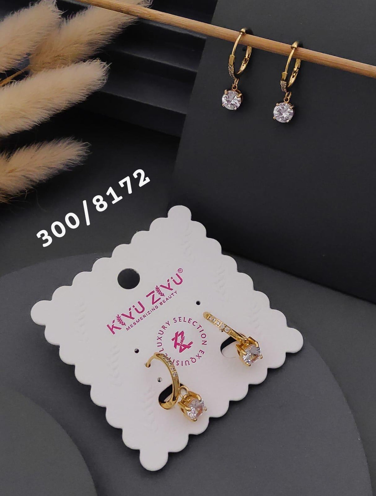 Anti Tarnish Stainless Steel Earring