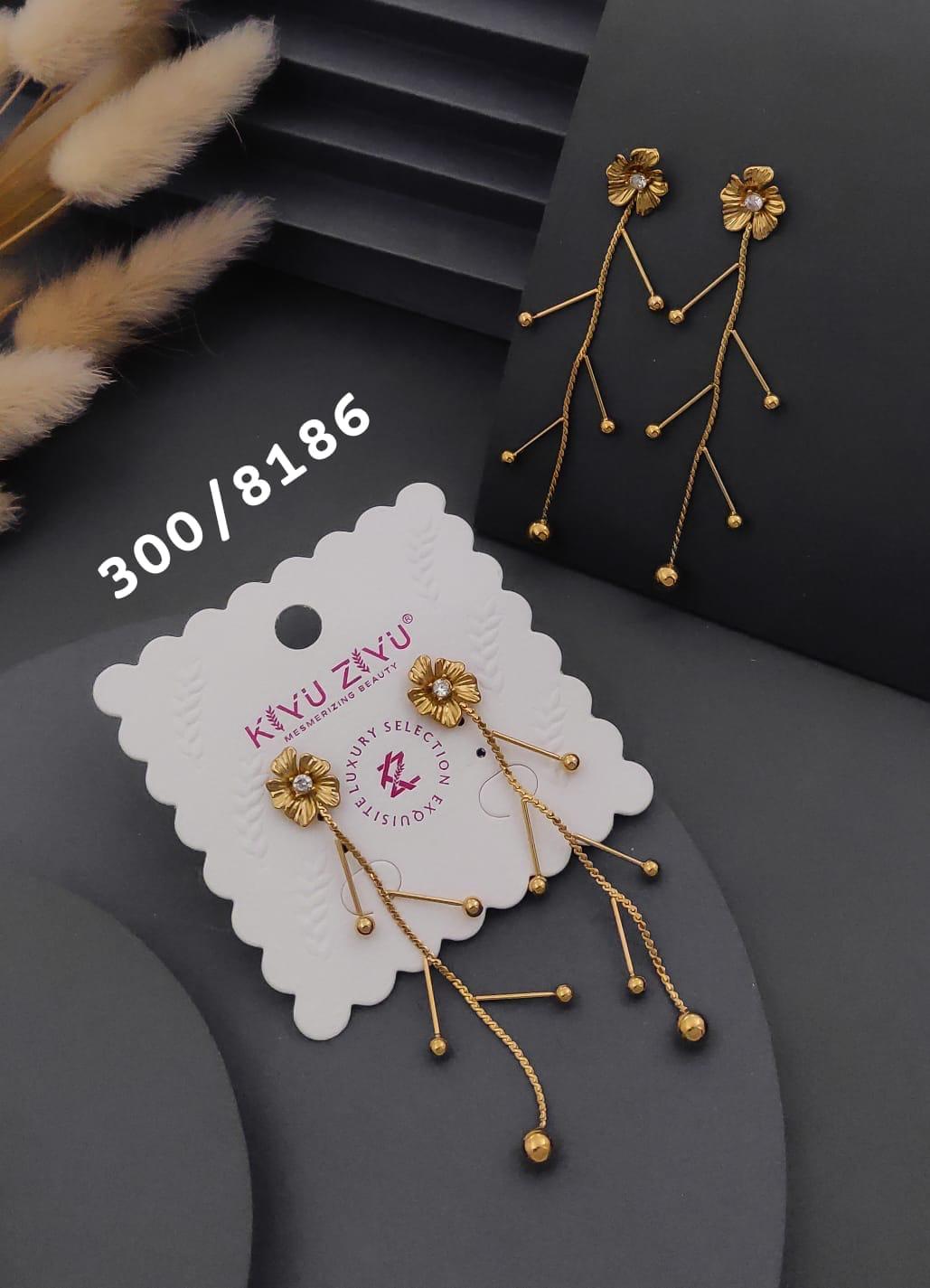 Anti Tarnish Stainless Steel Earring