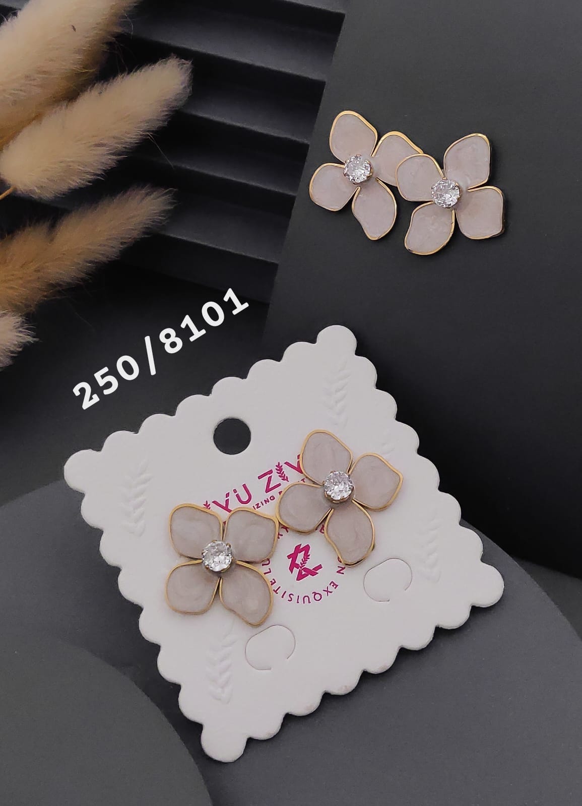Anti Tarnish Stainless Steel Earring