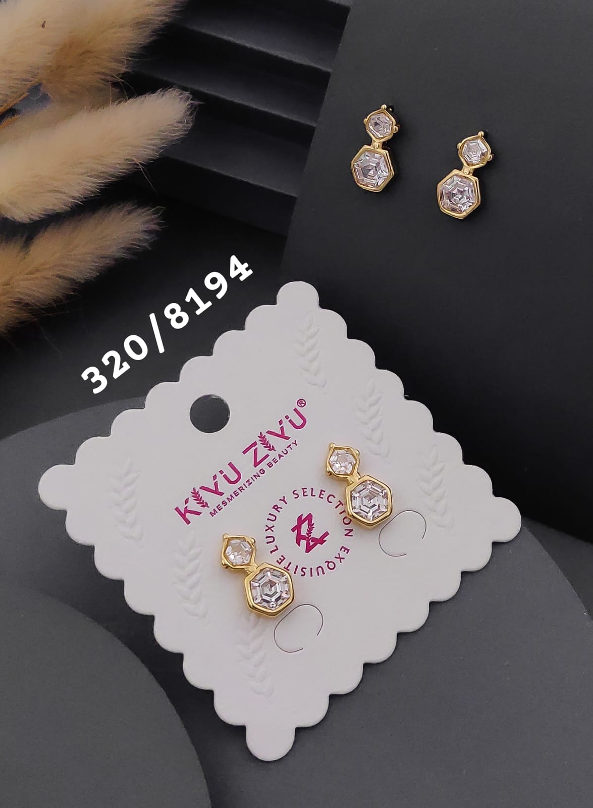 Anti Tarnish Stainless Steel Earring