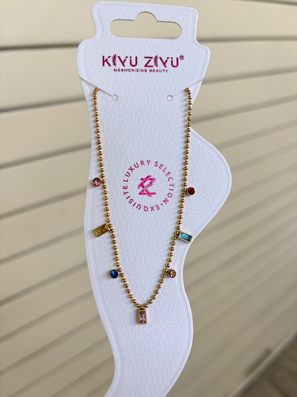 Anti-Tarnish Stainless Steel Anklet
