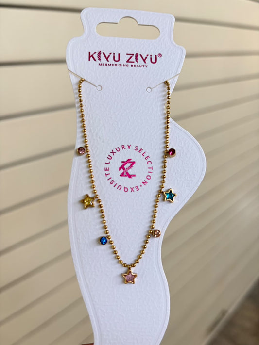Anti-Tarnish Stainless Steel Anklet