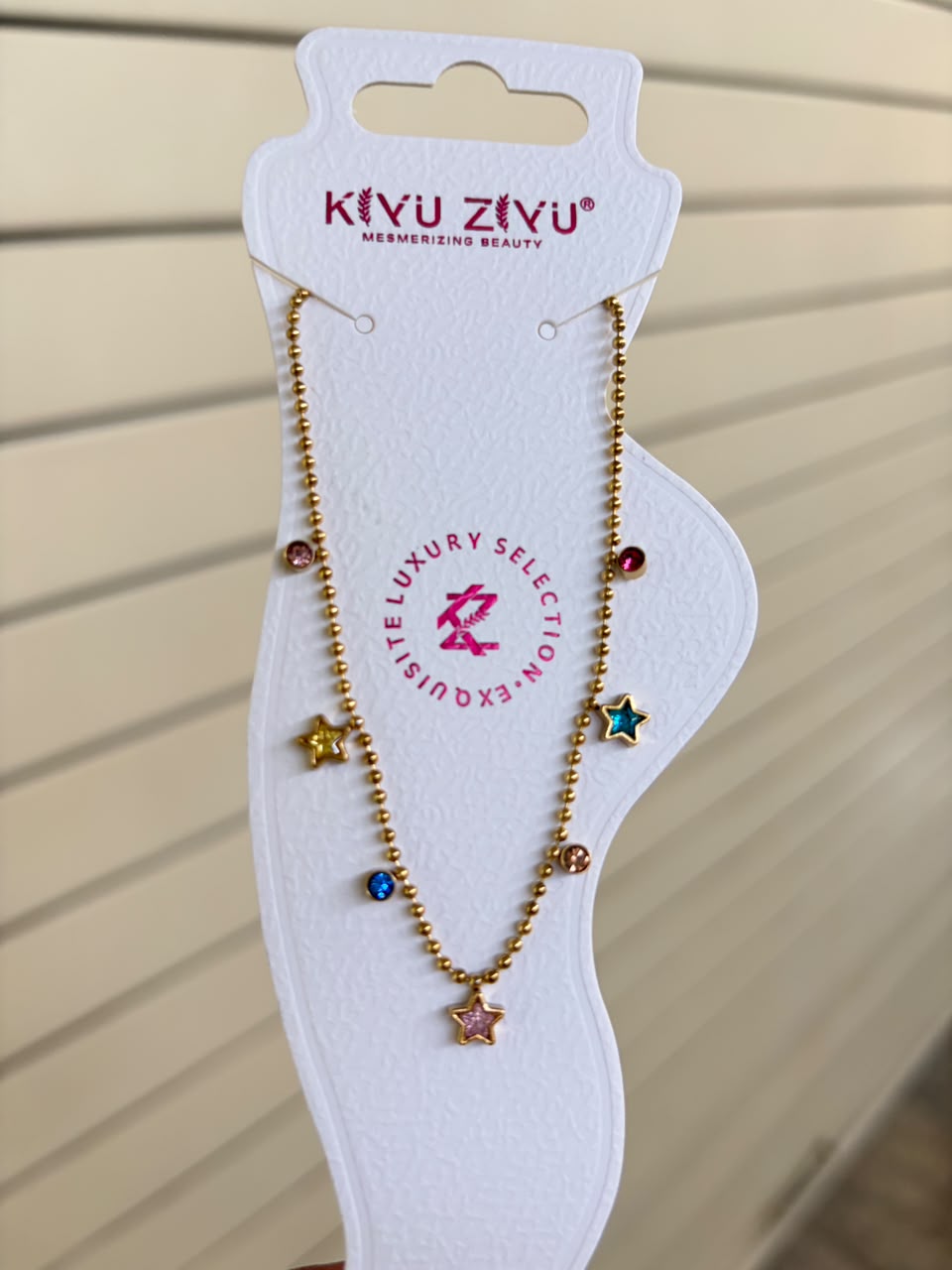 Anti-Tarnish Stainless Steel Anklet