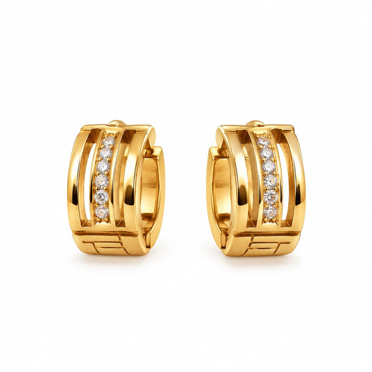 Anti Tarnish Stainless Steel Earring