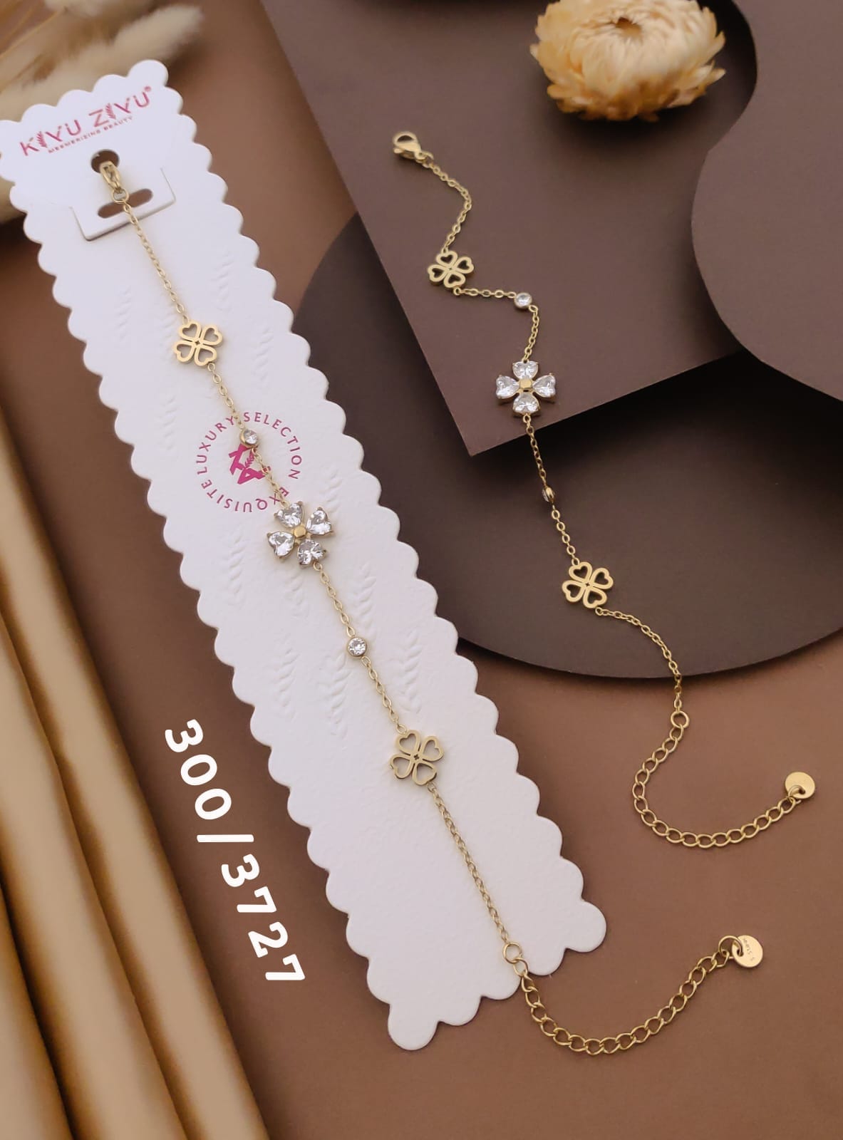 Anti Tarnish Stainless Steel Bracelet