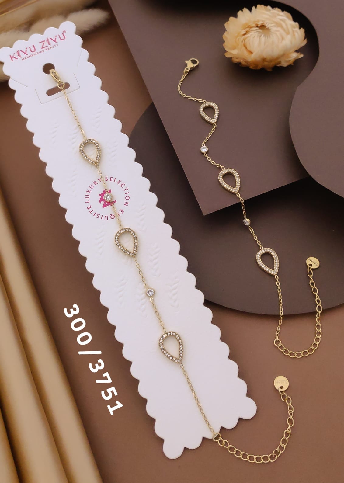 Anti Tarnish Stainless Steel Bracelet