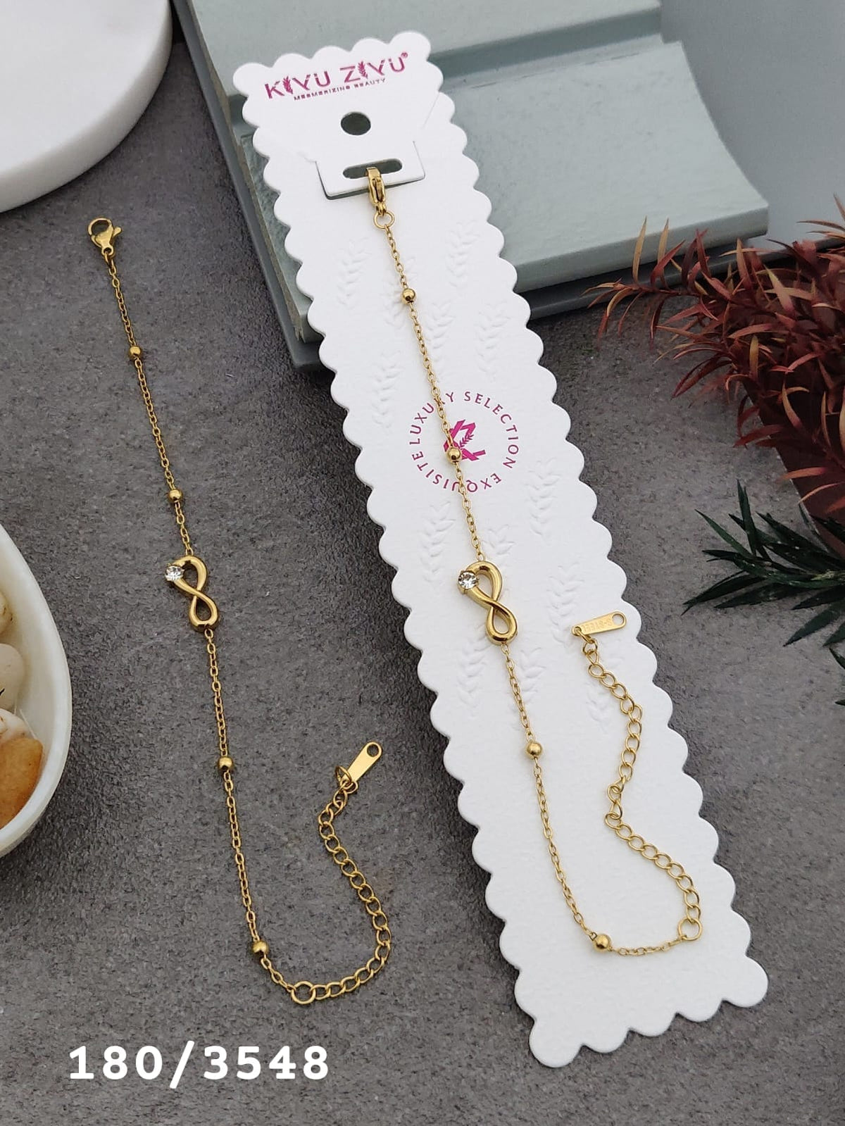 Anti Tarnish Stainless Steel Bracelet