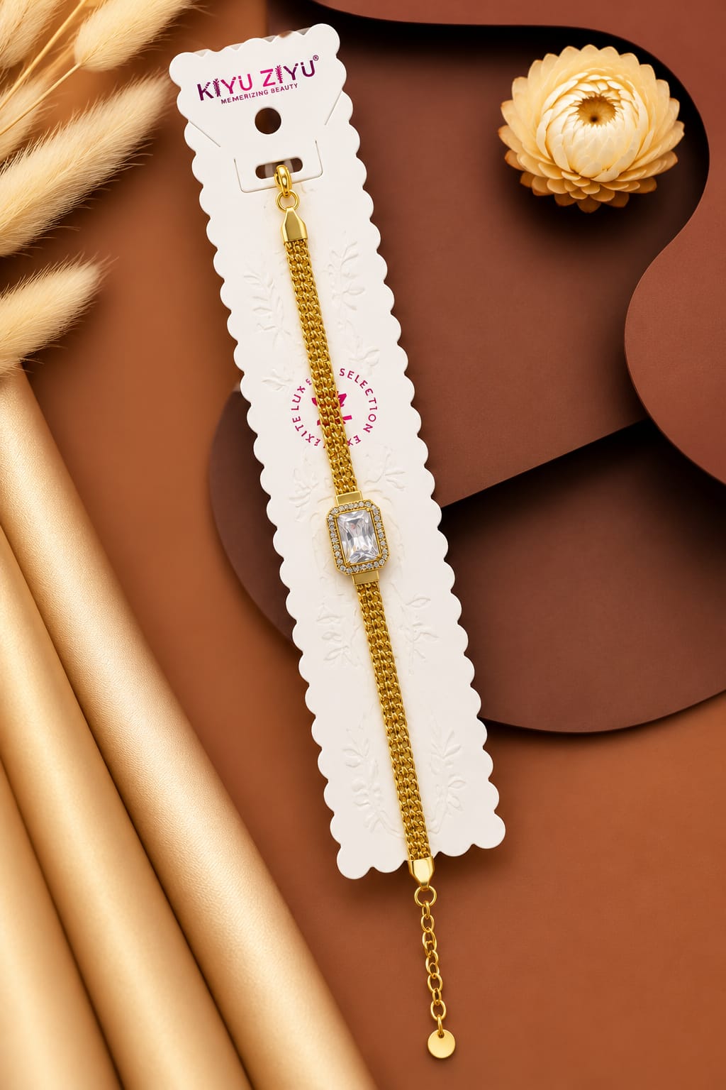 Anti Tarnish Stainless Steel Bracelet
