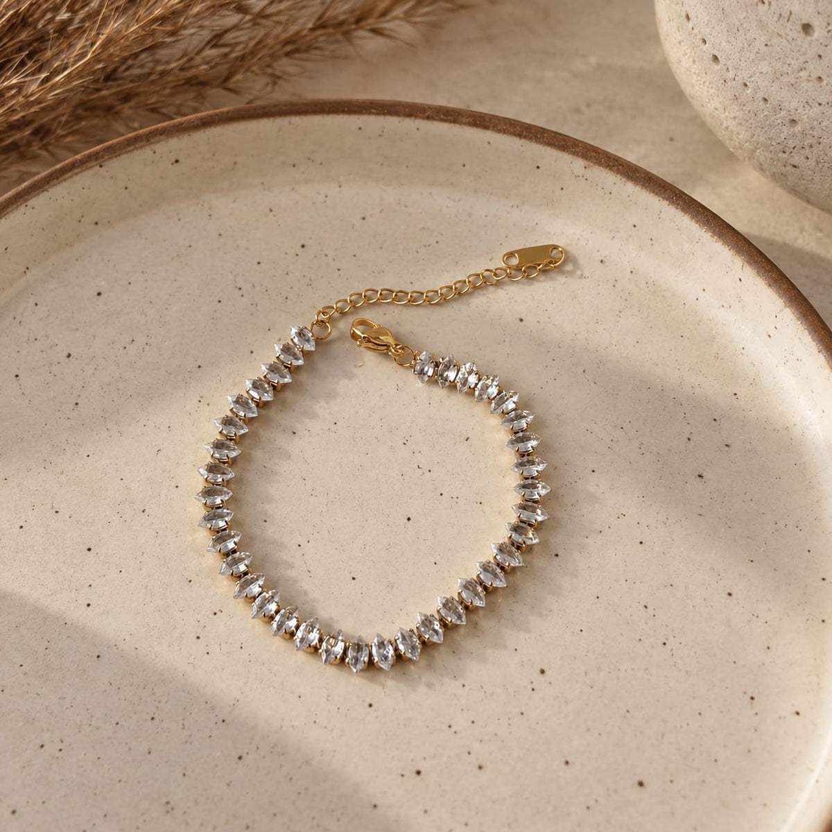 Anti Tarnish Stainless Steel Bracelet