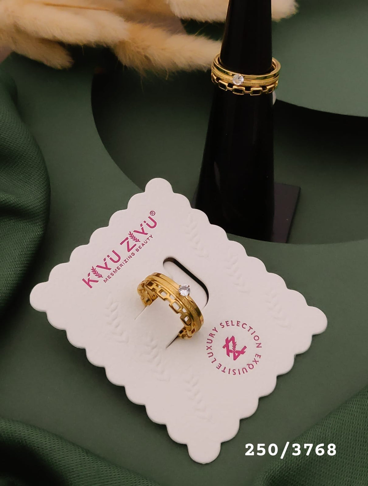 Anti-Tarnish Ring Combo – 12 Pieces, Sizes 6, 7 & 8