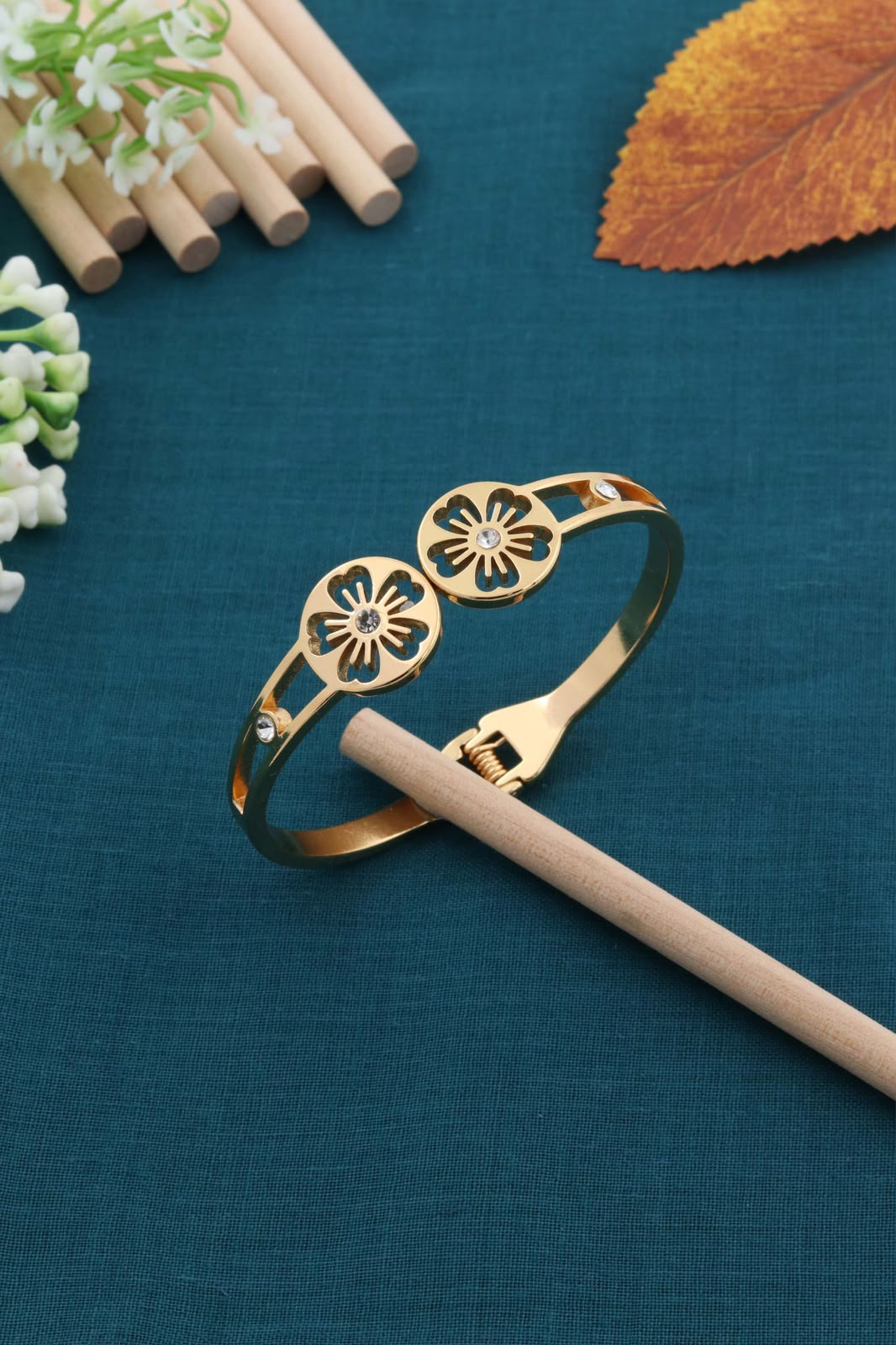 Anti Tarnish Stainless Steel Small Size Baby Kada