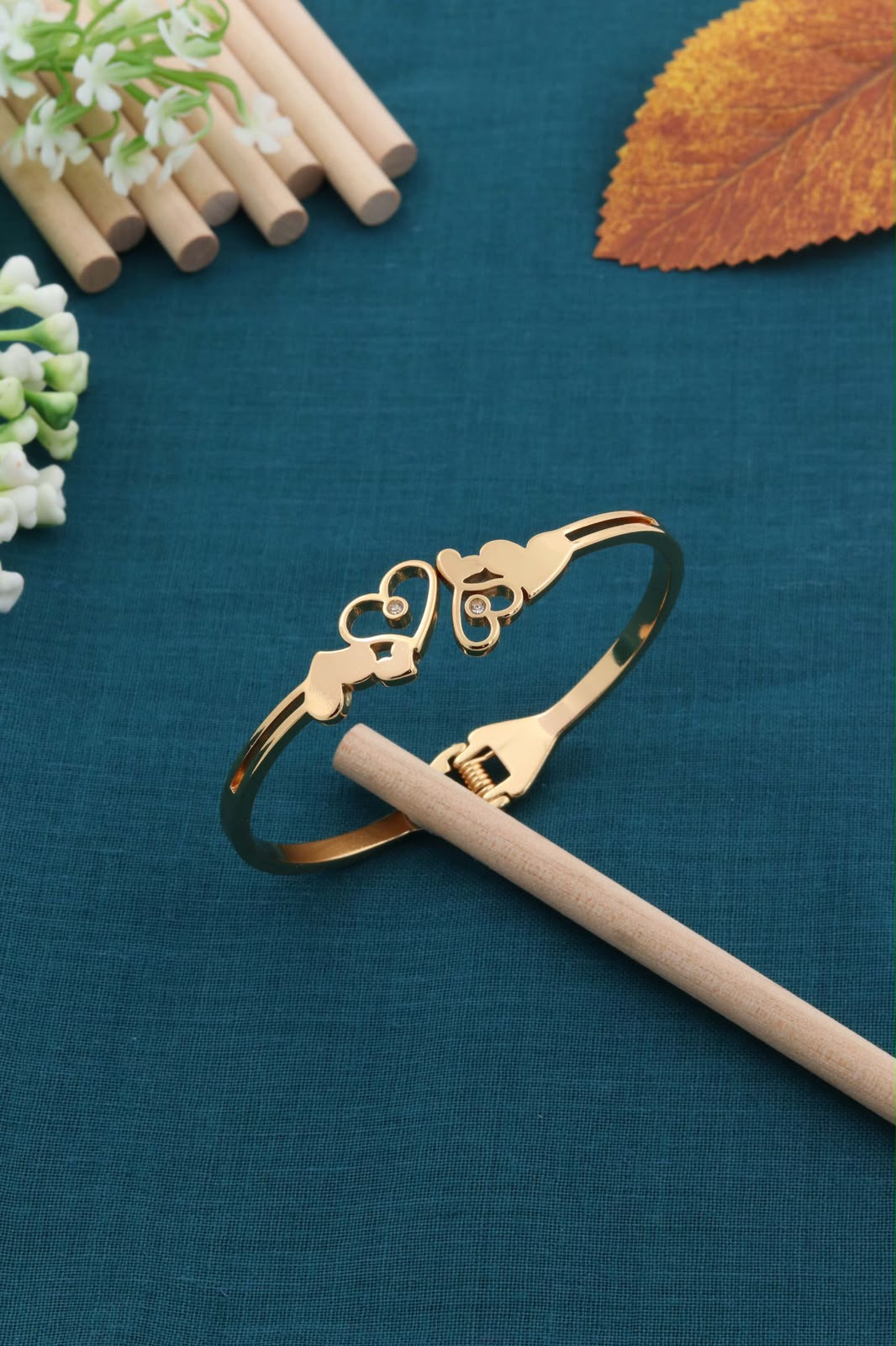 Anti Tarnish Stainless Steel Small Size Baby Kada