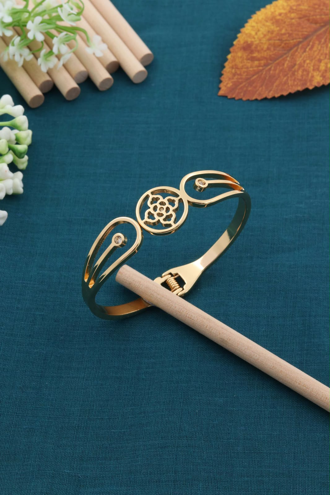Anti Tarnish Stainless Steel Small Size Baby Kada