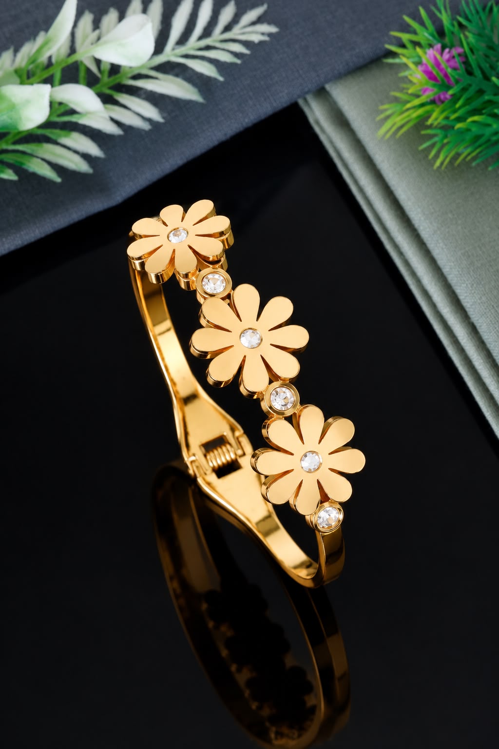 Anti Tarnish Stainless Steel Small Size Baby Kada