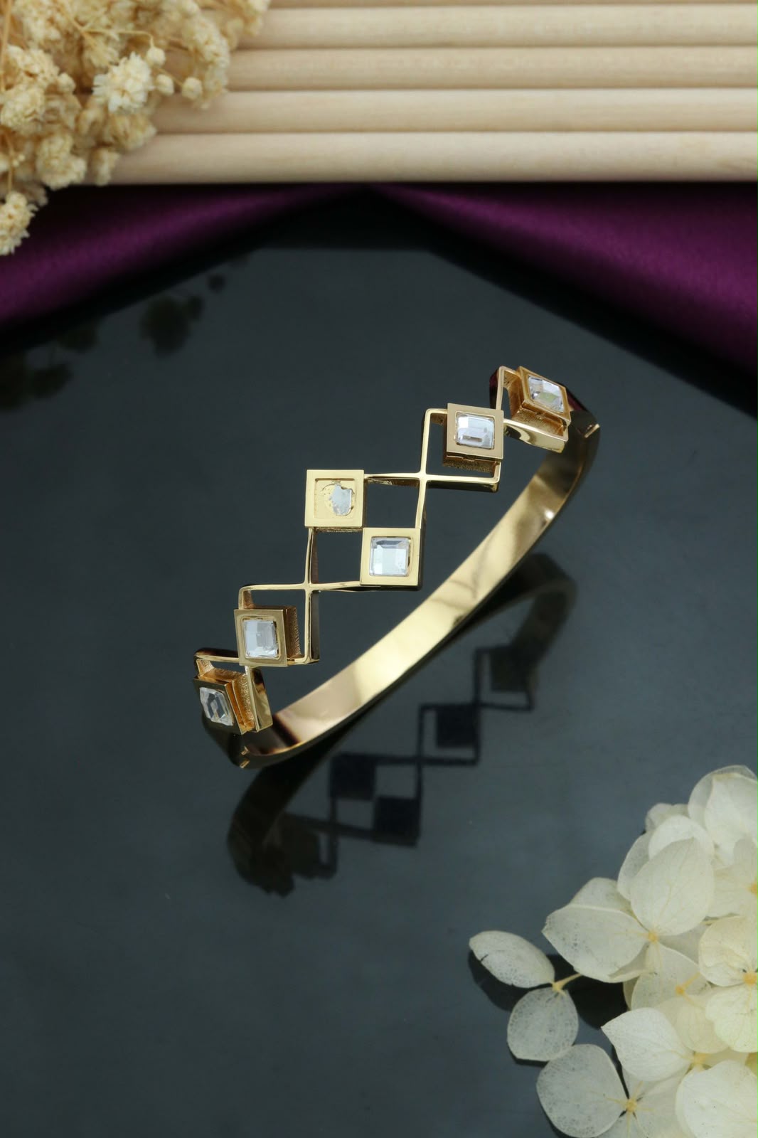 Anti Tarnish Stainless Steel Small Size Baby Kada