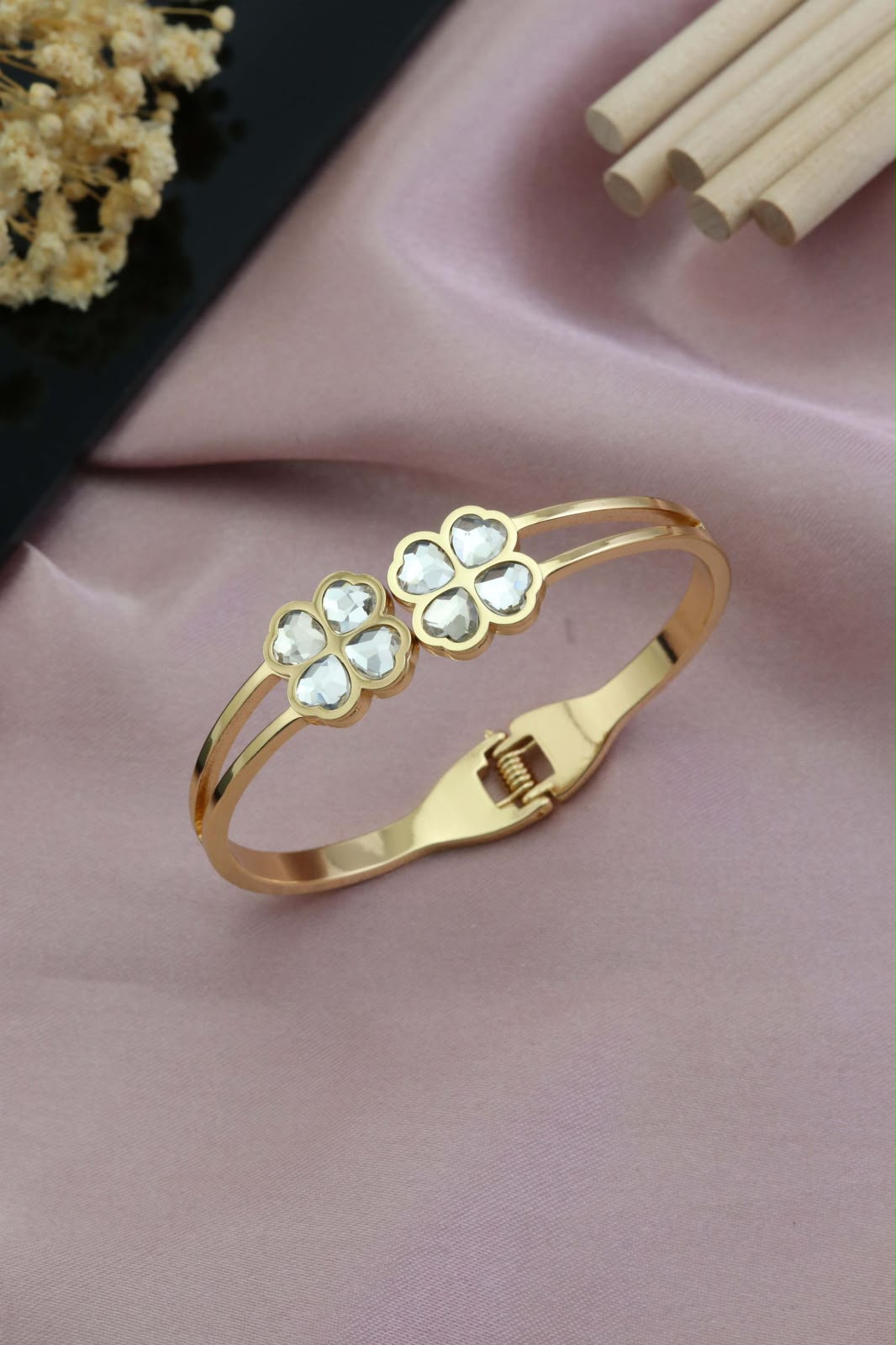 Anti Tarnish Stainless Steel Small Size Baby Kada