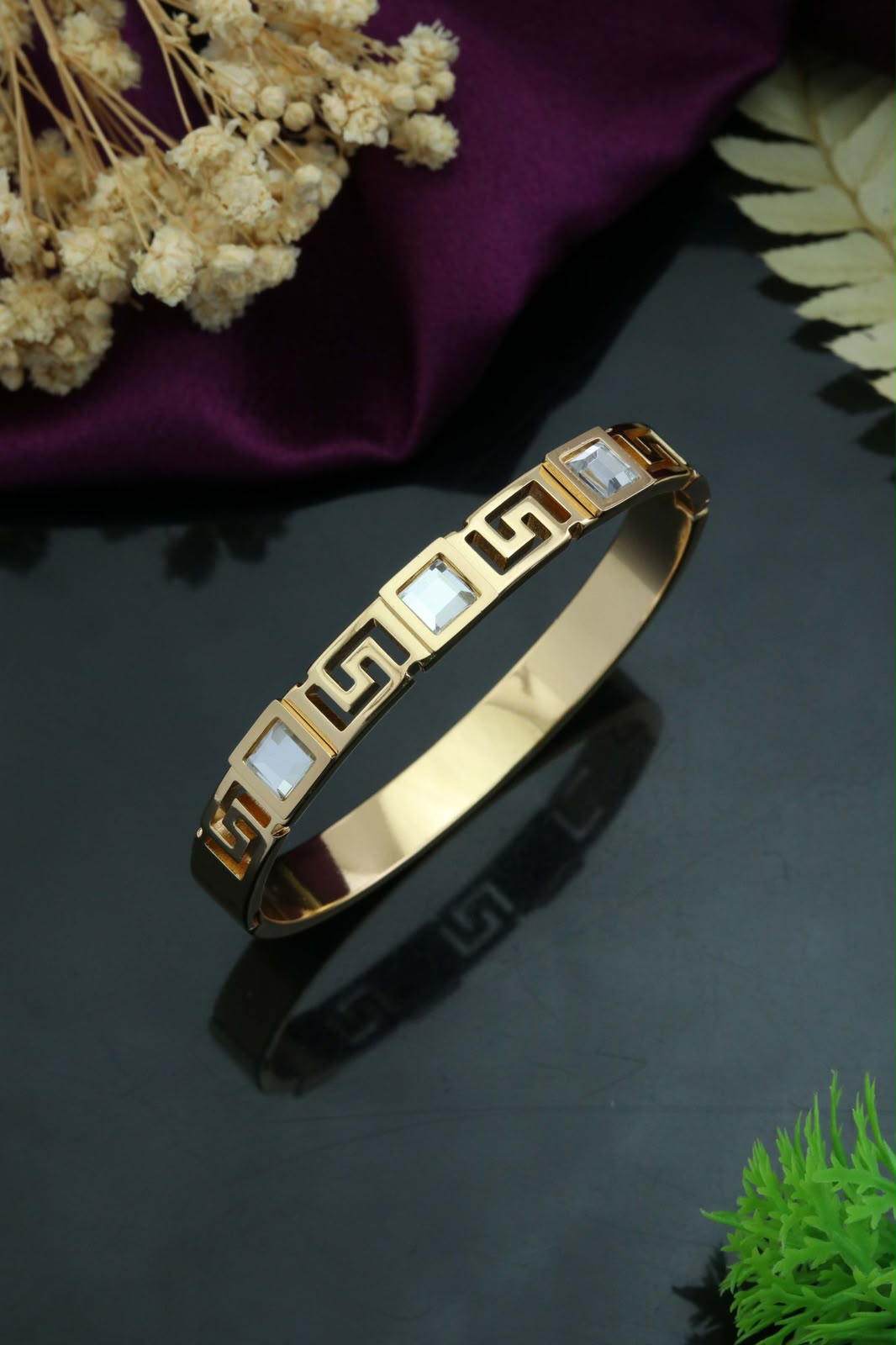 Anti Tarnish Stainless Steel Small Size Baby Kada