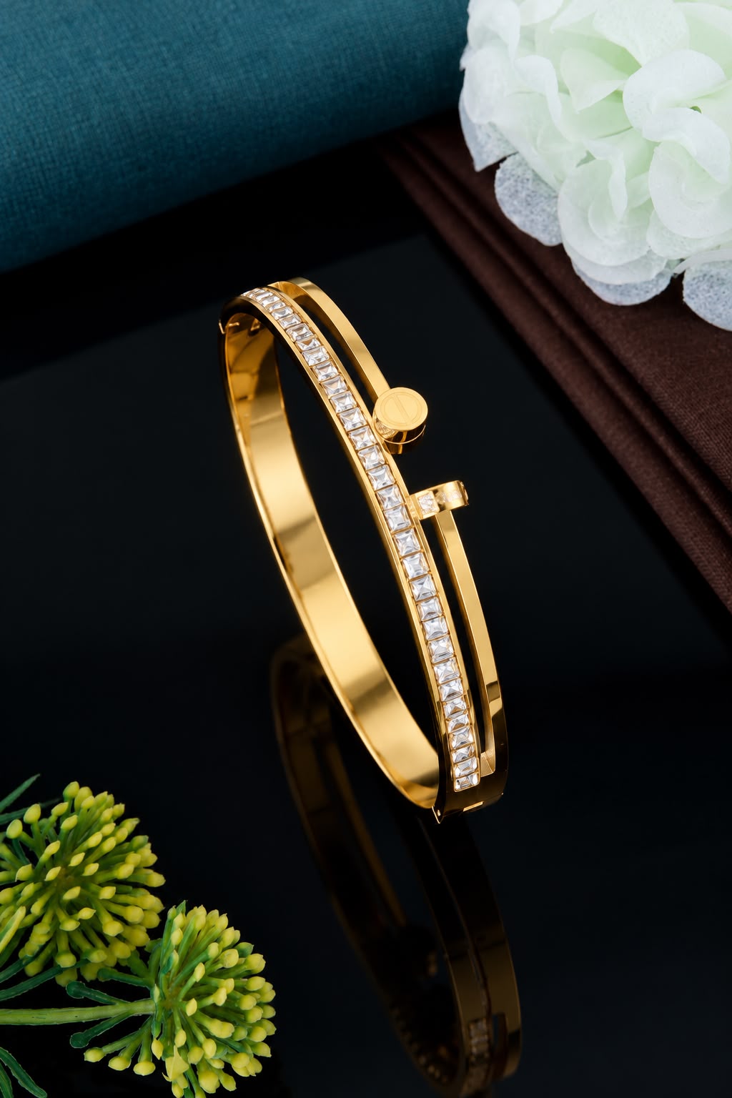 Anti Tarnish Stainless Steel Small Size Baby Kada