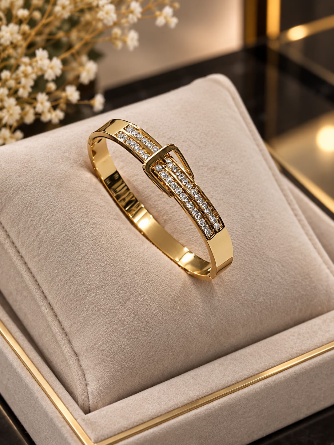Anti Tarnish Stainless Steel Small Size Baby Kada