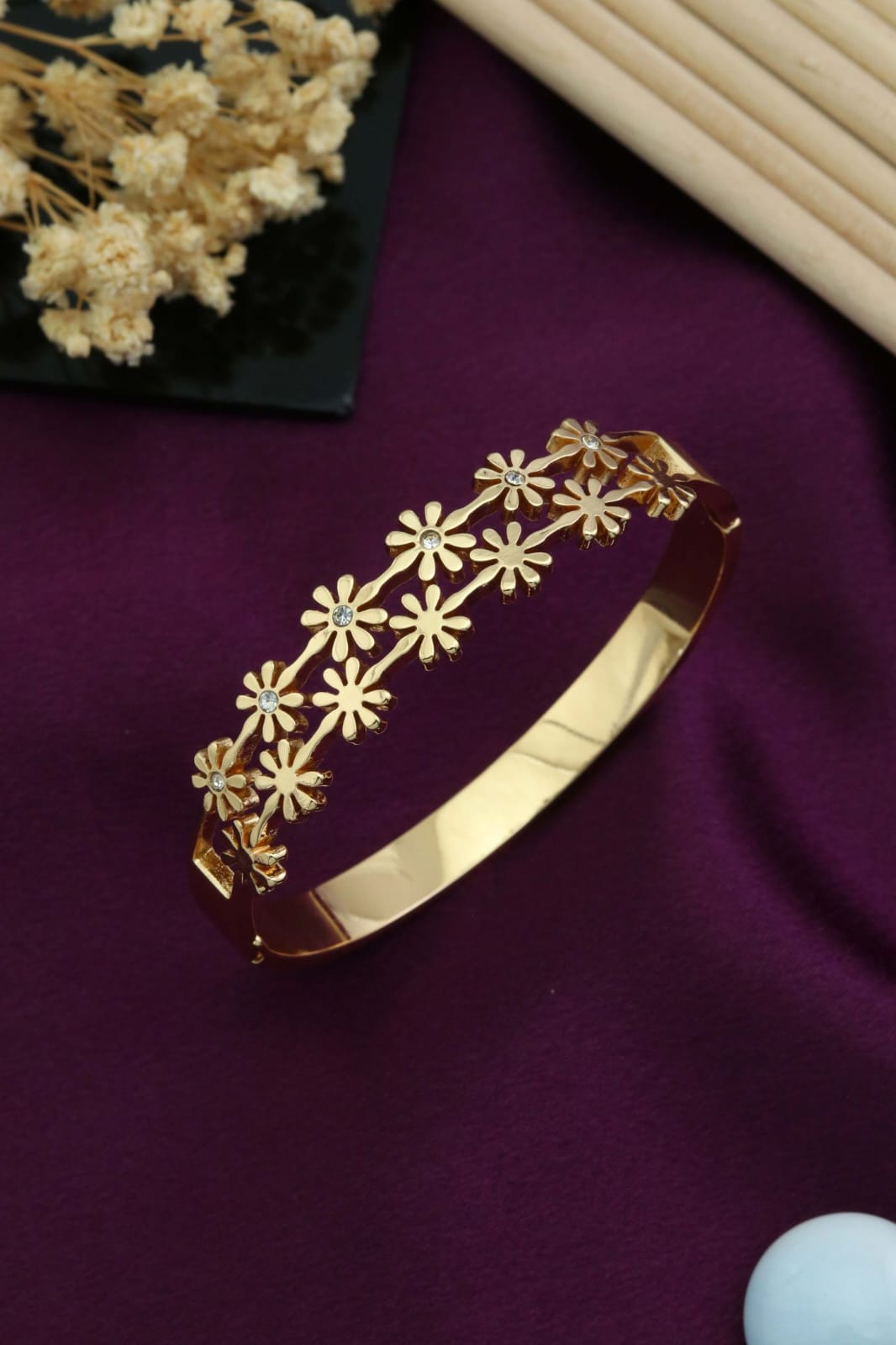 Anti Tarnish Kada Stainless Steel Kada