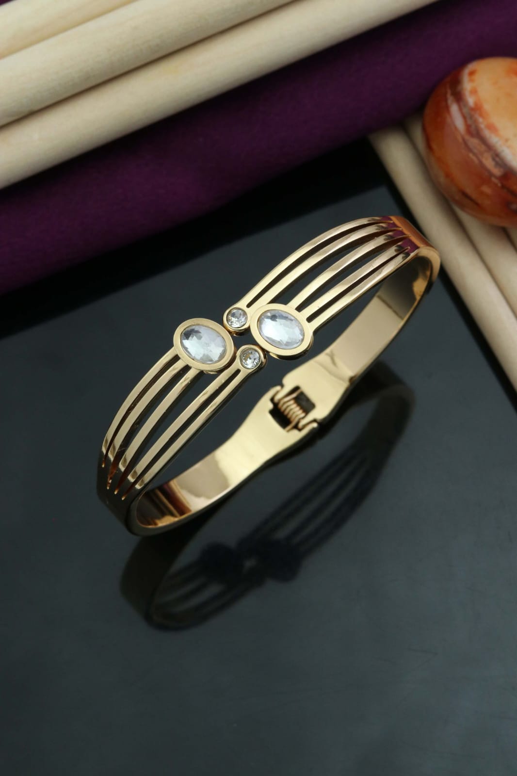 Anti Tarnish Kada Stainless Steel Kada