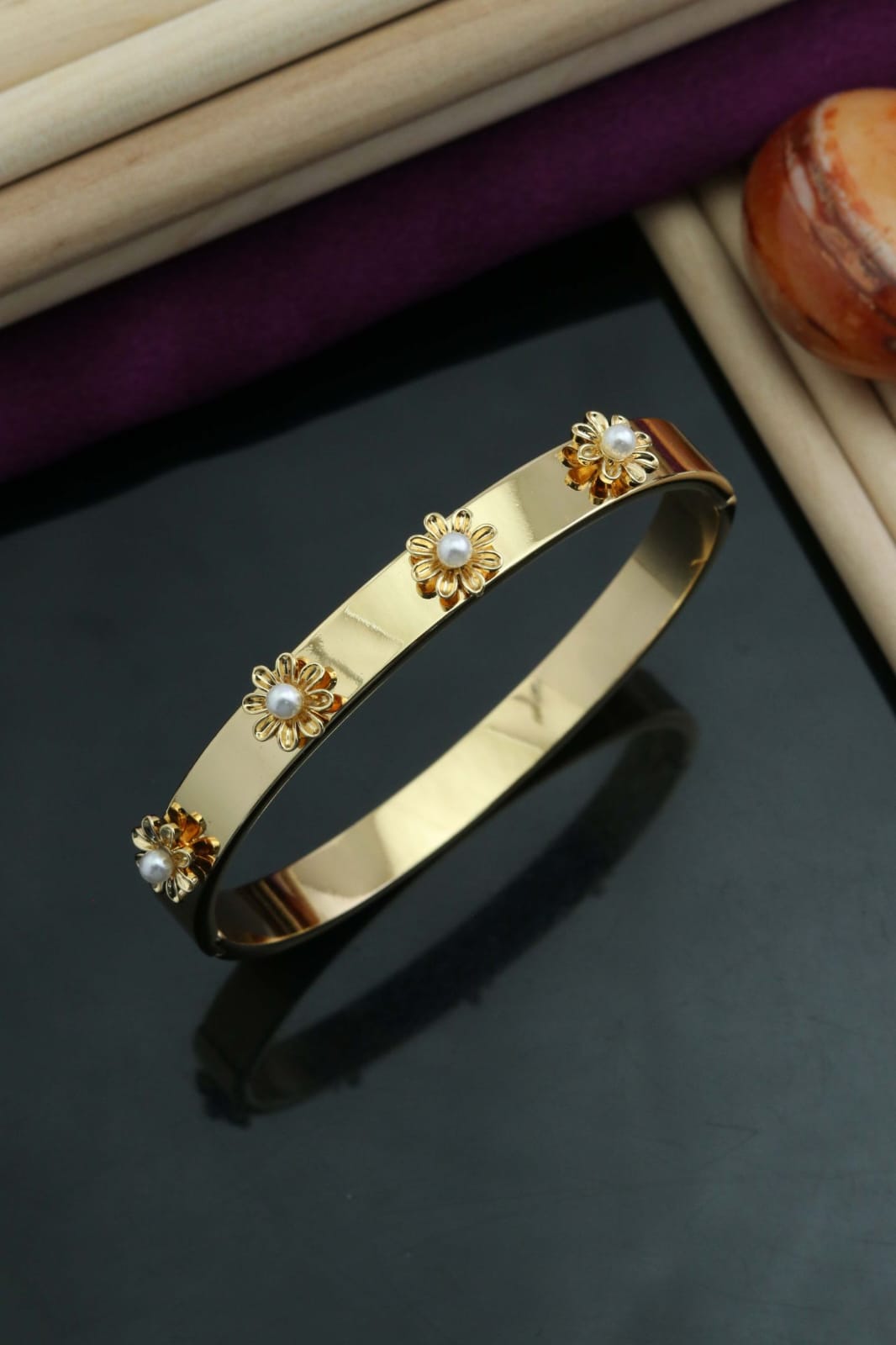 Anti Tarnish Kada Stainless Steel Kada
