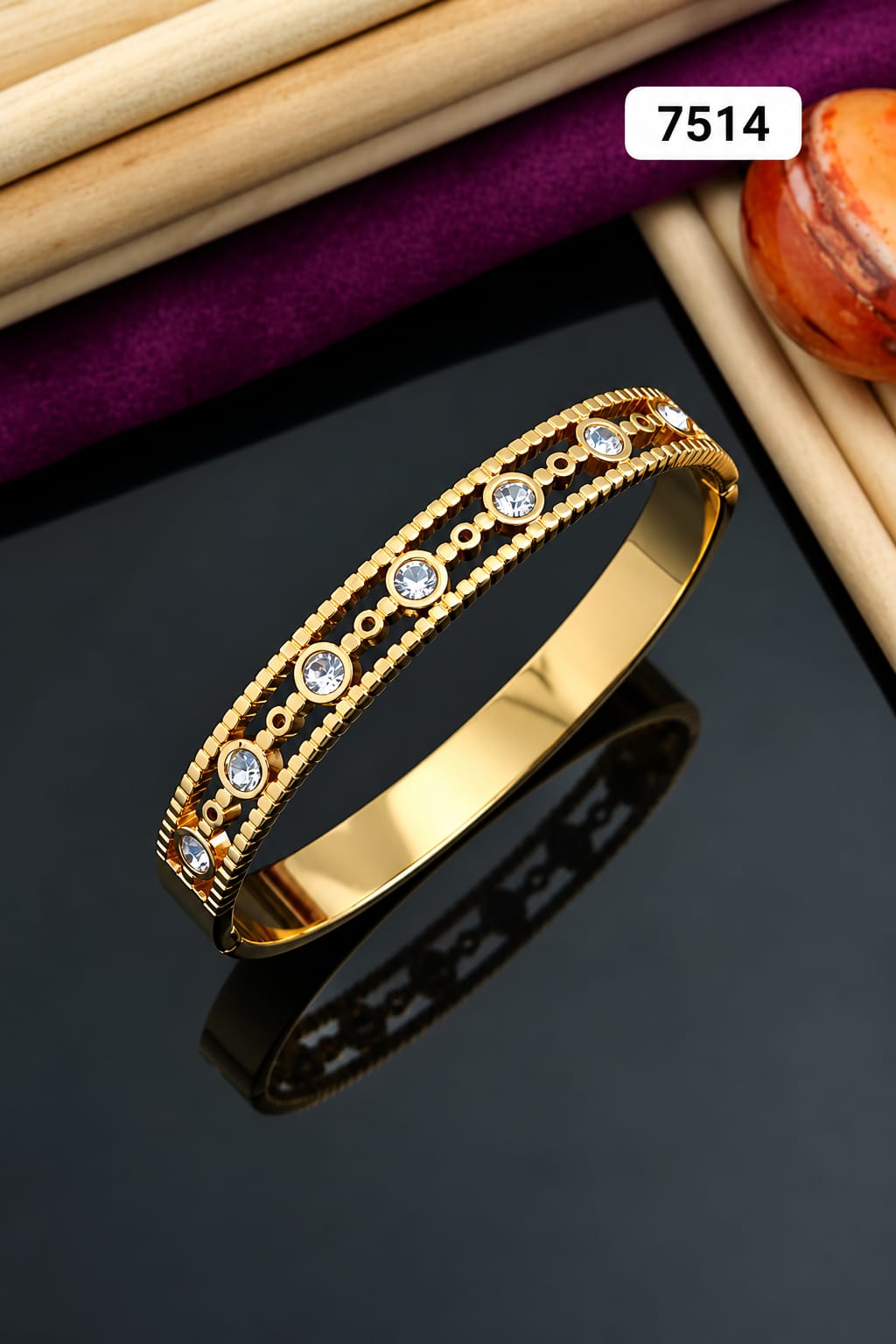 Anti Tarnish Kada Stainless Steel Kada