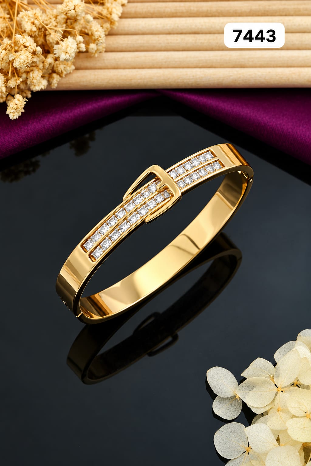 Anti Tarnish Kada Stainless Steel Kada