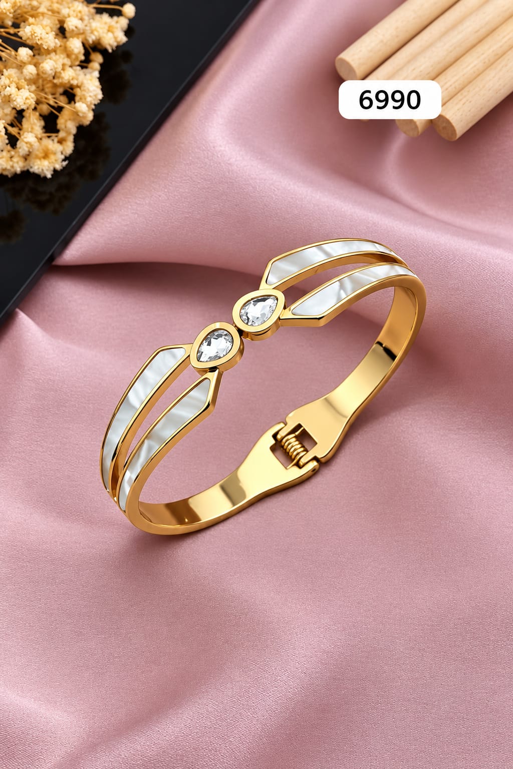 Anti Tarnish Kada Stainless Steel Kada