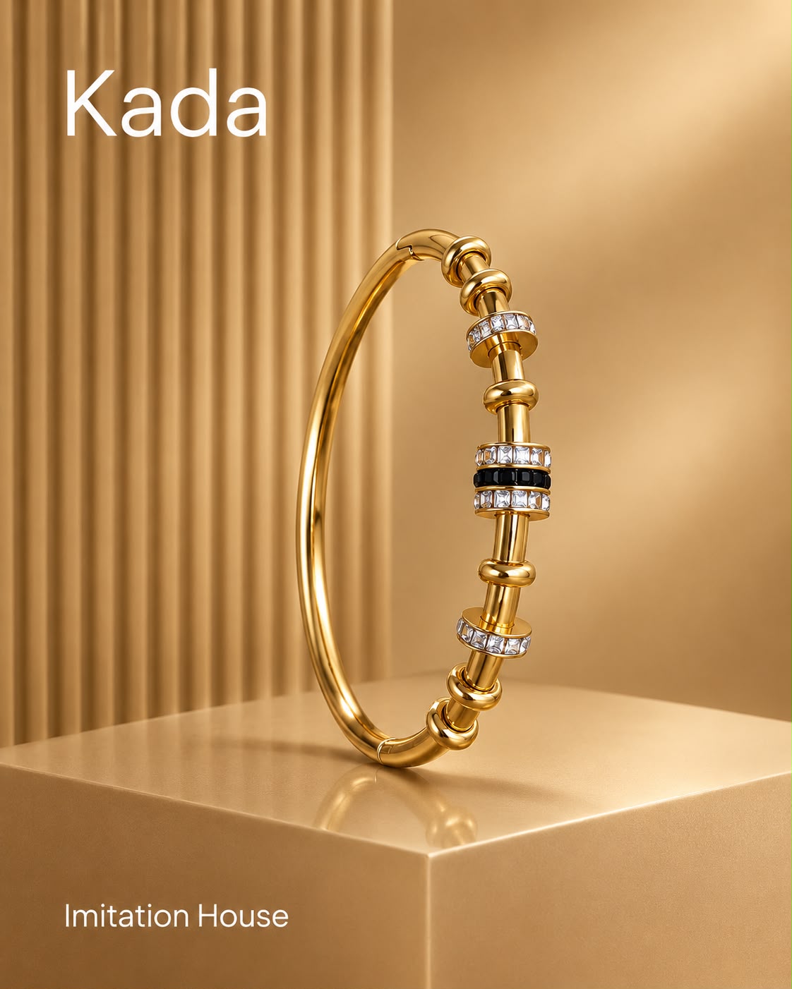 Anti Tarnish Kada Stainless Steel Kada