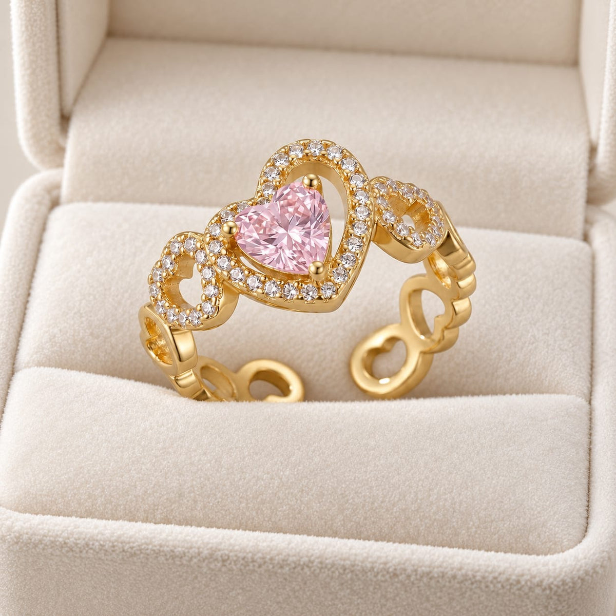 Klitz Ring Anti Tarnish Adjustable Ring