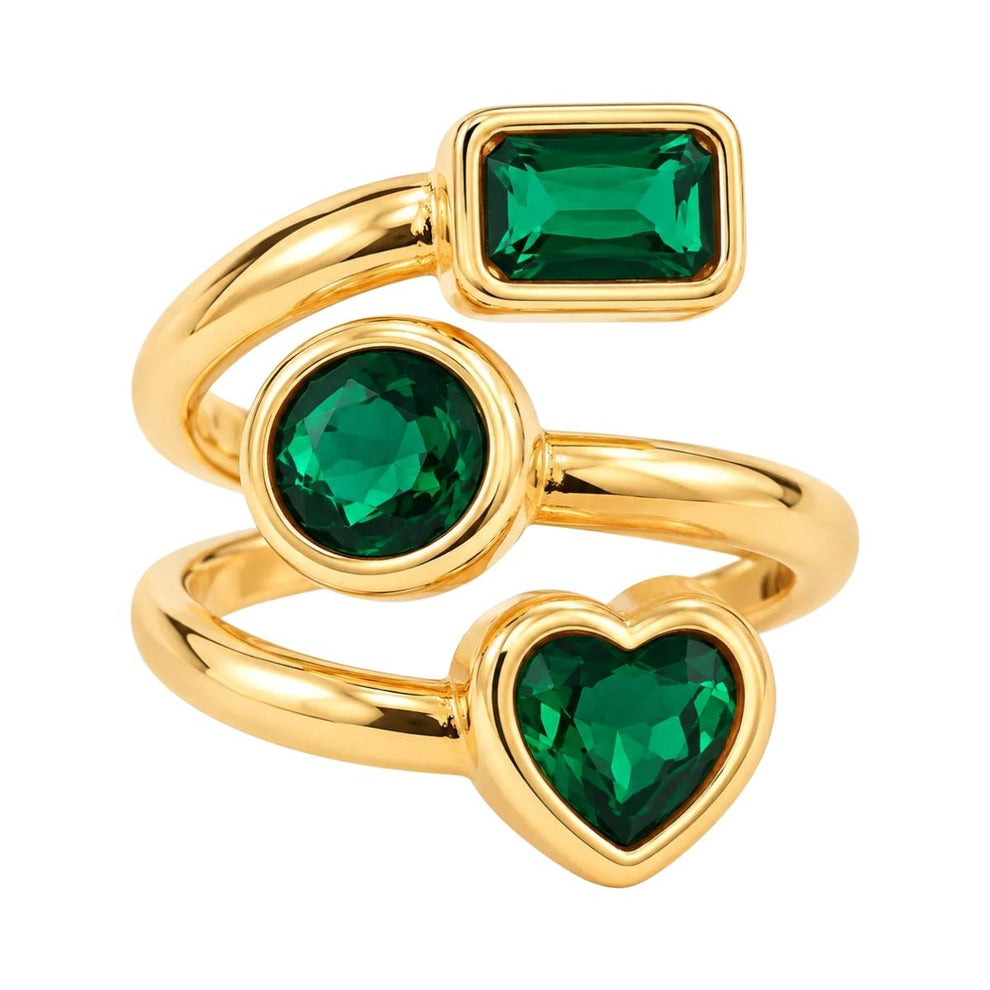 Klitz Ring Anti Tarnish Adjustable Ring