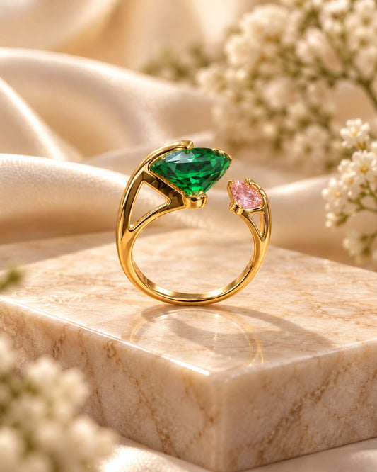 Klitz Ring Anti Tarnish Adjustable Ring