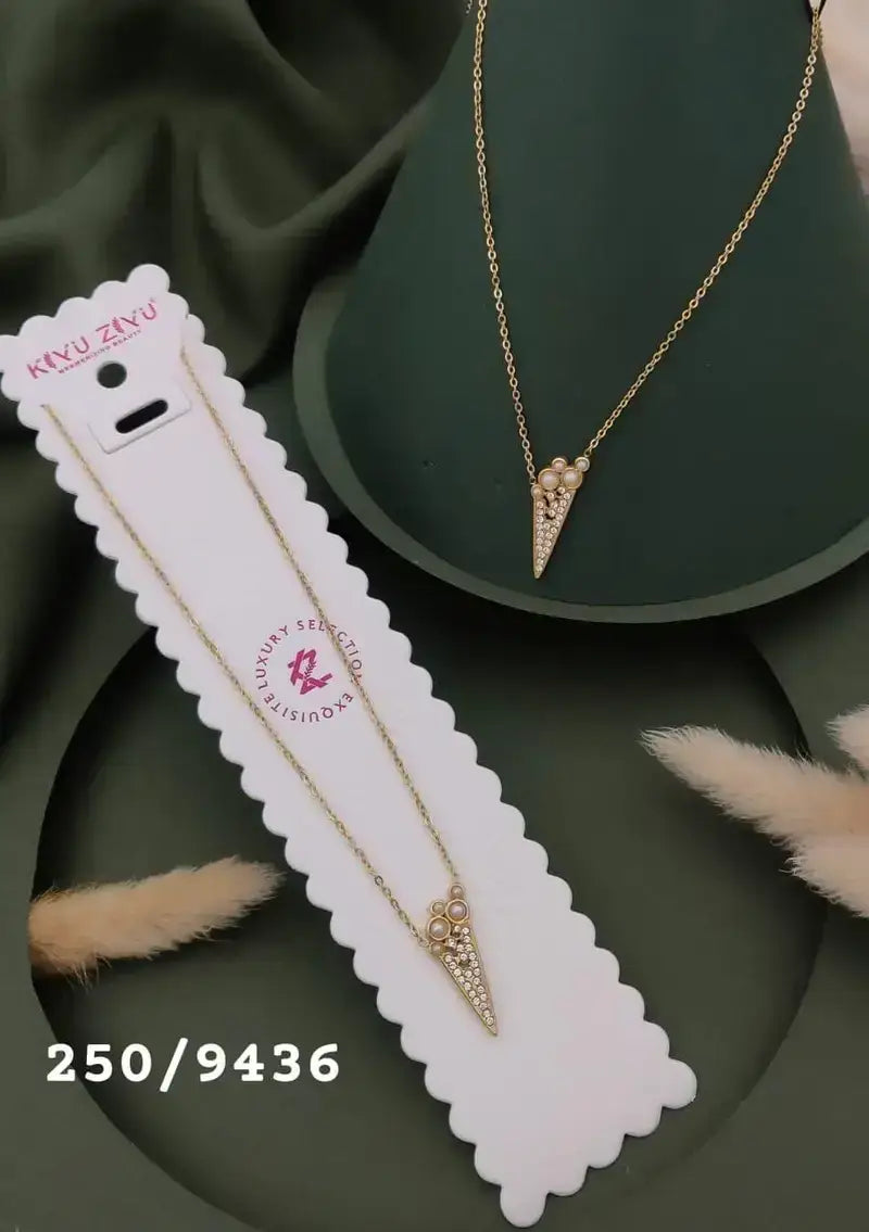 Anti Tarnish Stainless Steel Chain Necklace