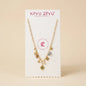 Anti Tarnish Charm Necklace