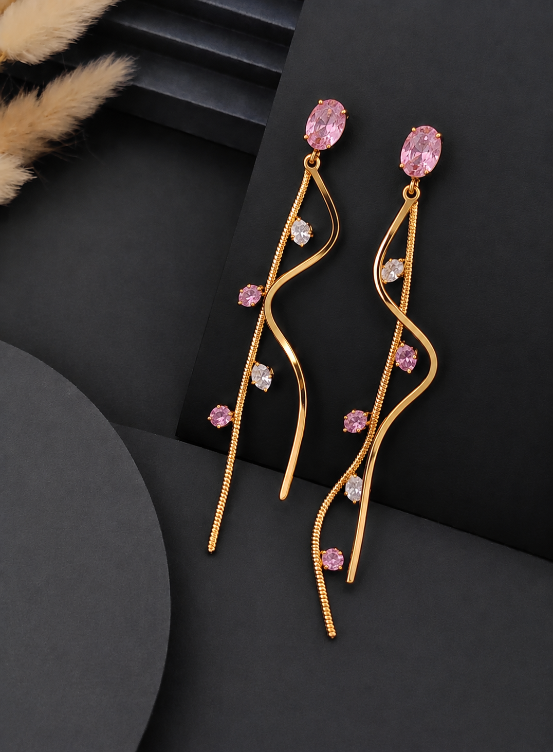 Anti Tarnish Stainless Steel Earring