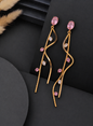 Anti Tarnish Stainless Steel Earring