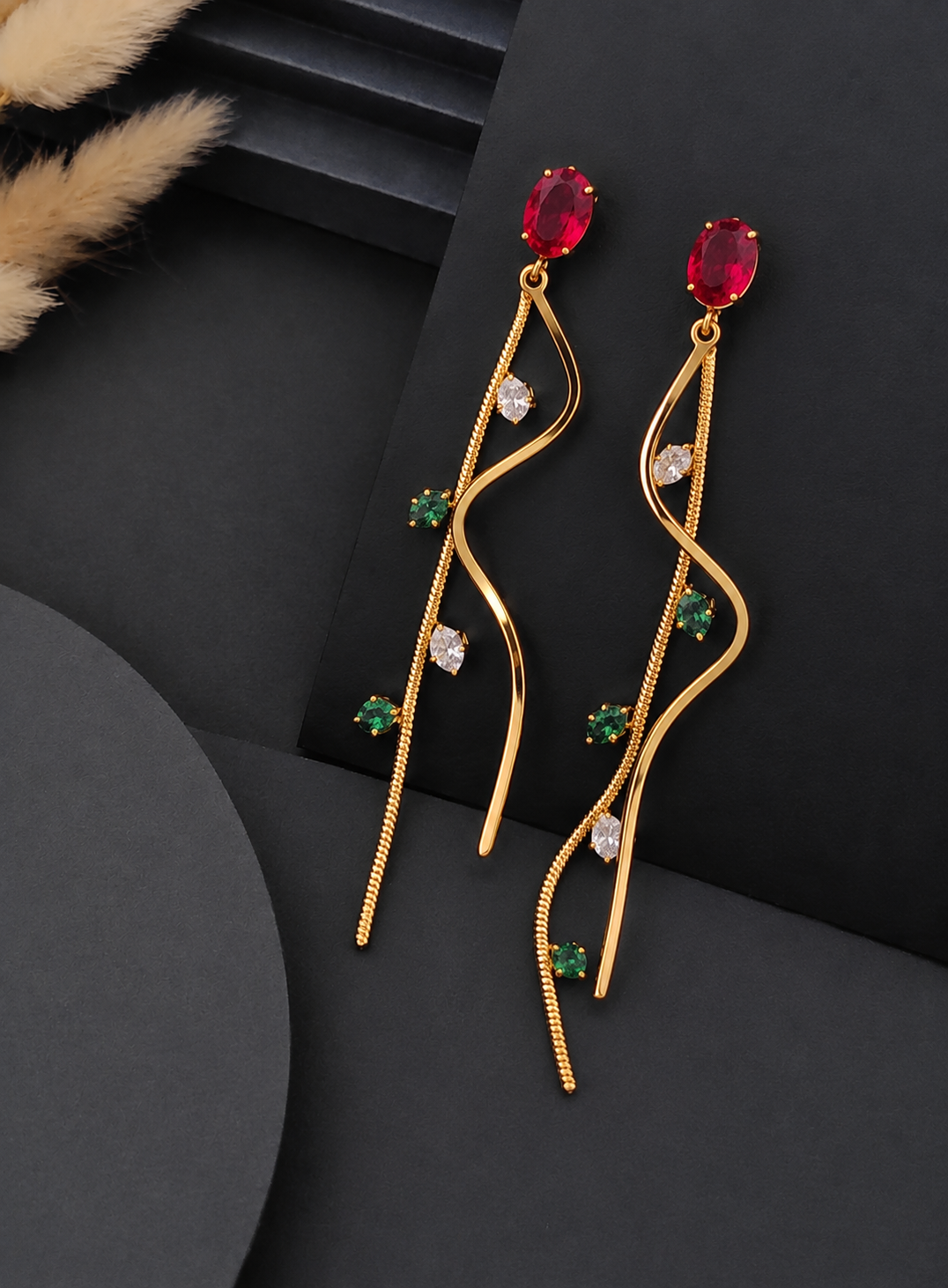Anti Tarnish Stainless Steel Earring