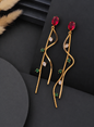 Anti Tarnish Stainless Steel Earring