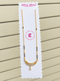 Anti Tarnish Stainless Steel Mangalsutra