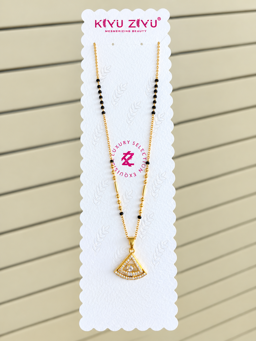 Anti Tarnish Stainless Steel Mangalsutra
